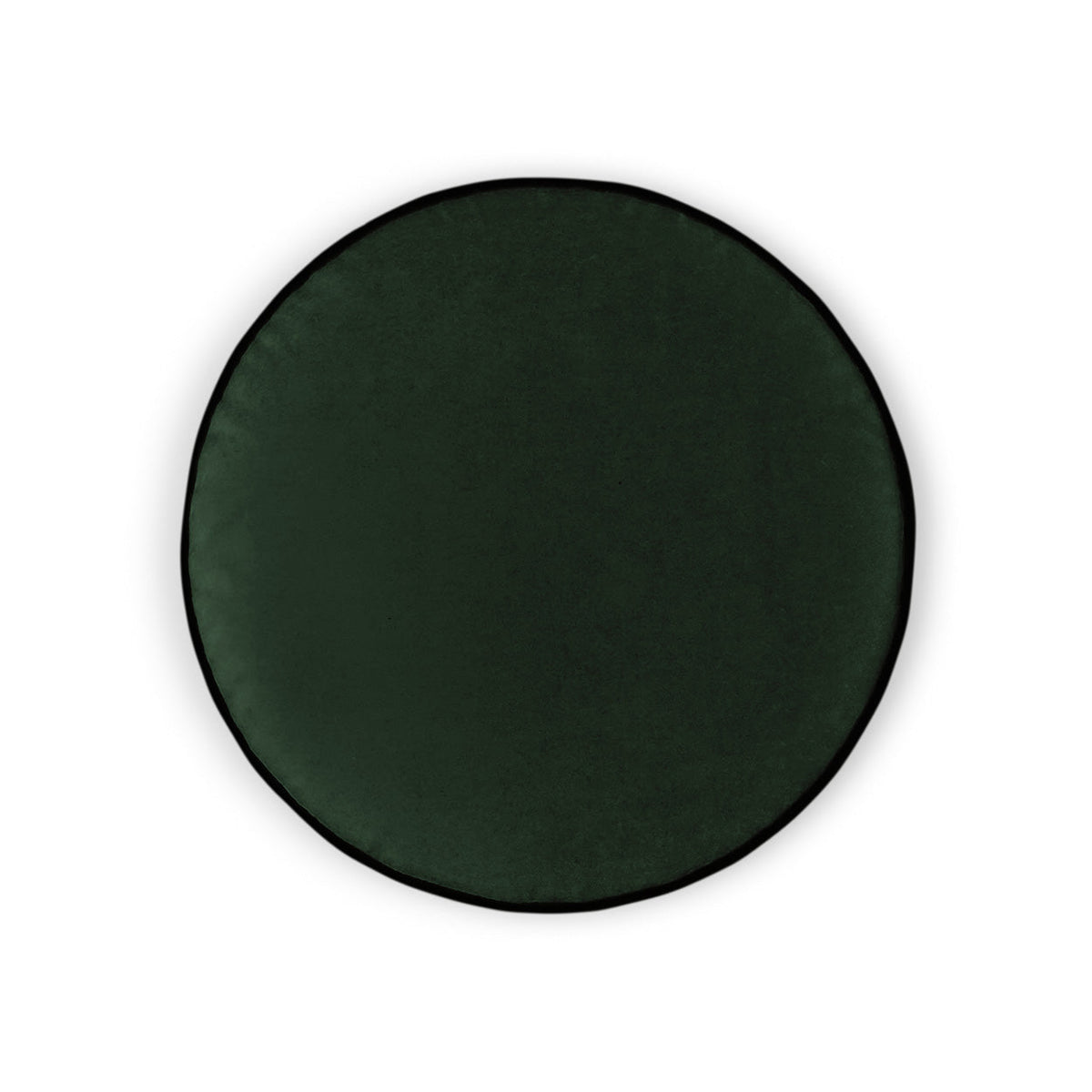 D.V. Kap Posh Circle Forest Green Throw Pillow With Insert