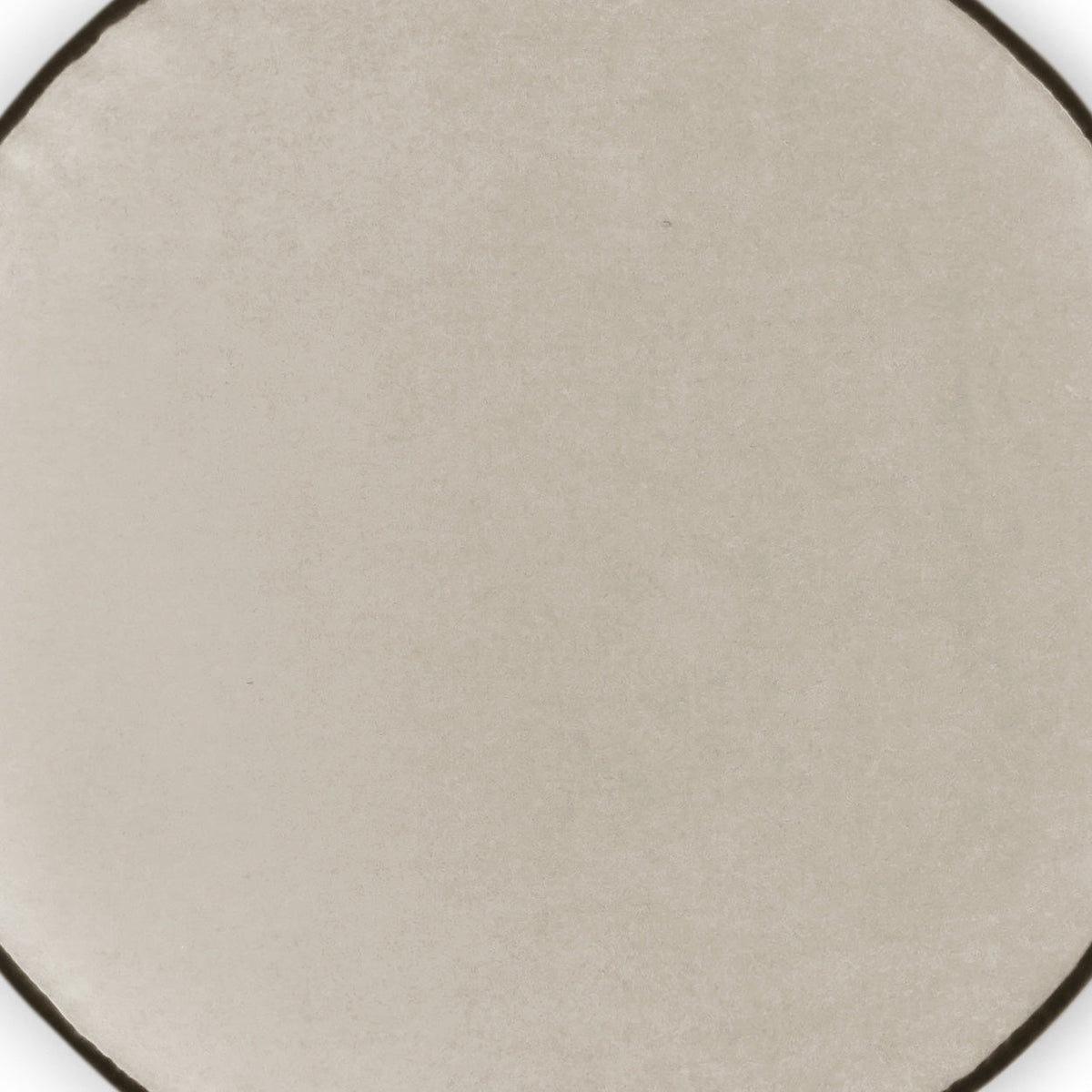 D.V. Kap Posh Circle Ivory Throw Pillow With Insert