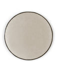 D.V. Kap Posh Circle Ivory Throw Pillow With Insert