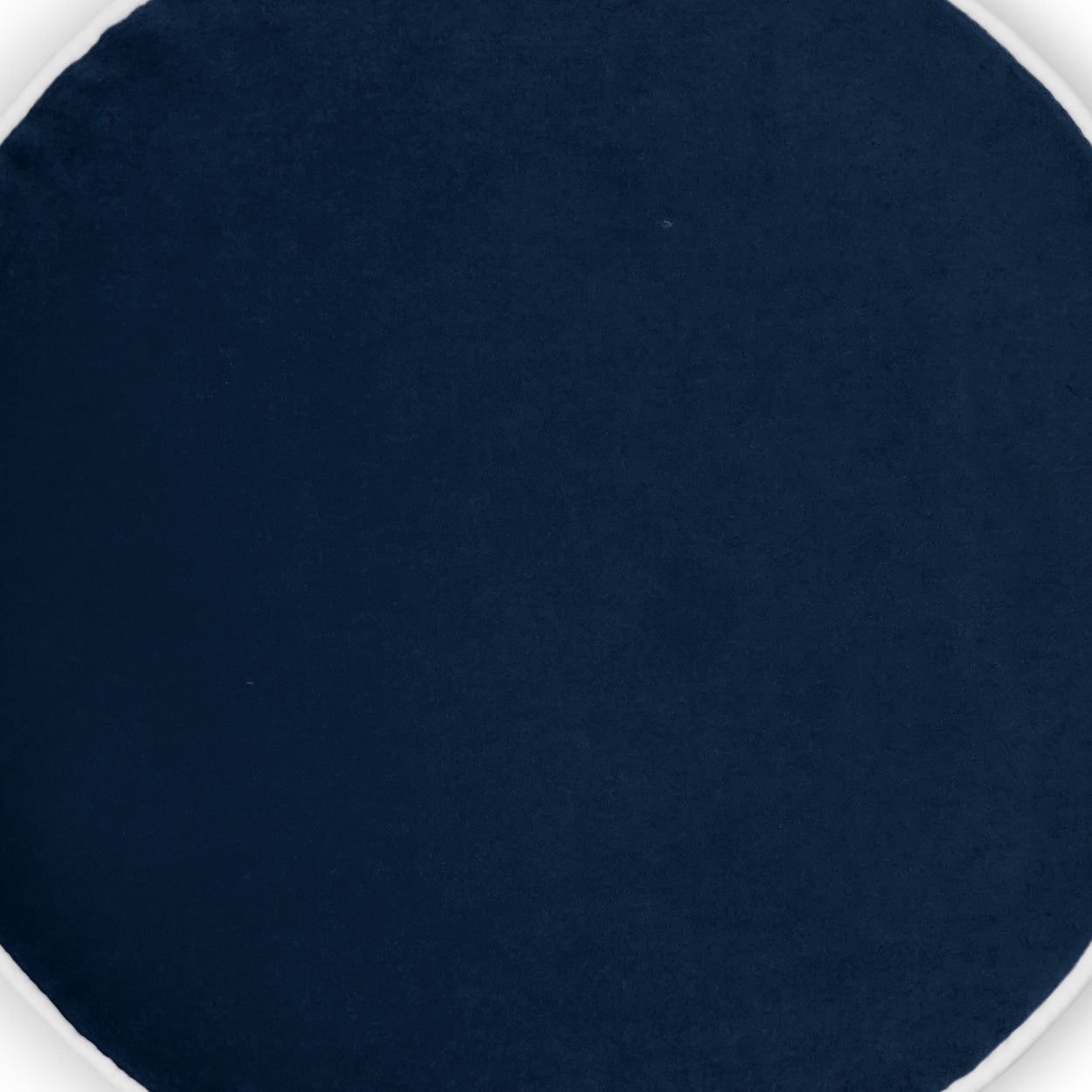 D.V. Kap Posh Circle Royal Blue Throw Pillow With Insert