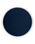 D.V. Kap Posh Circle Royal Blue Throw Pillow With Insert