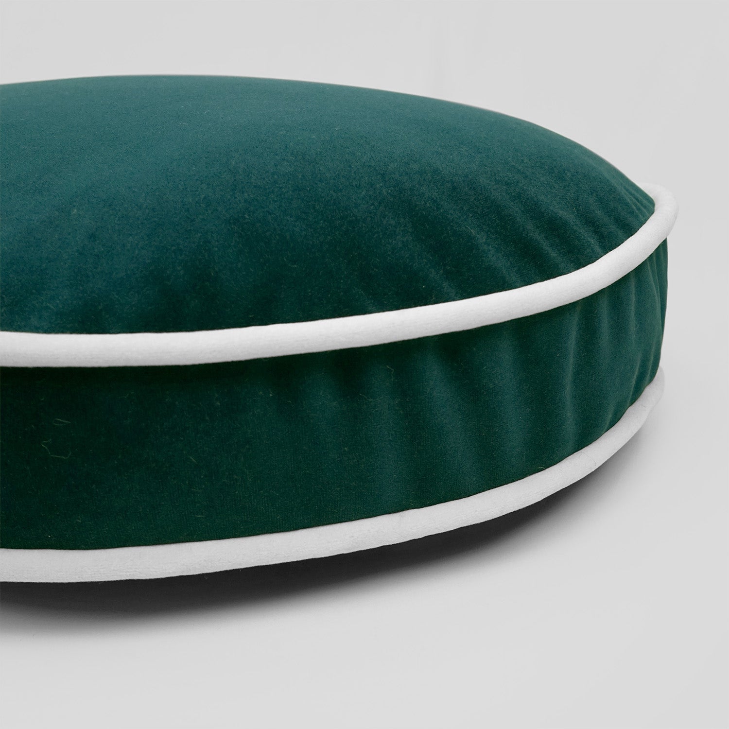 D.V. Kap Posh Circle Teal Throw Pillow With Insert