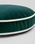 D.V. Kap Posh Circle Teal Throw Pillow With Insert