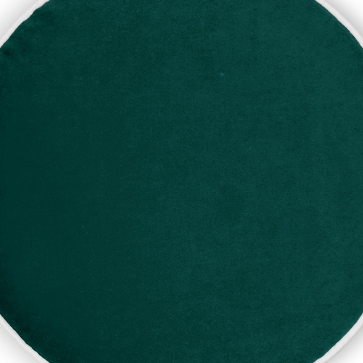 D.V. Kap Posh Circle Teal Throw Pillow With Insert
