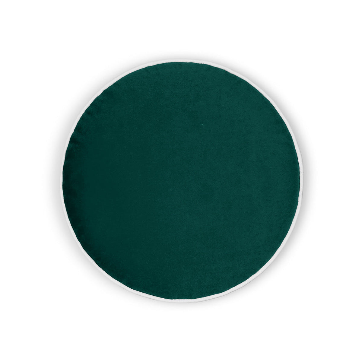 D.V. Kap Posh Circle Teal Throw Pillow With Insert