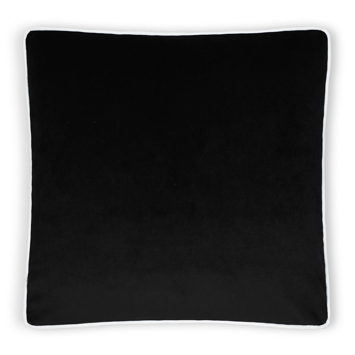 D.V. Kap Posh Box Black Throw Pillow With Insert