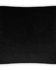 D.V. Kap Posh Box Black Throw Pillow With Insert