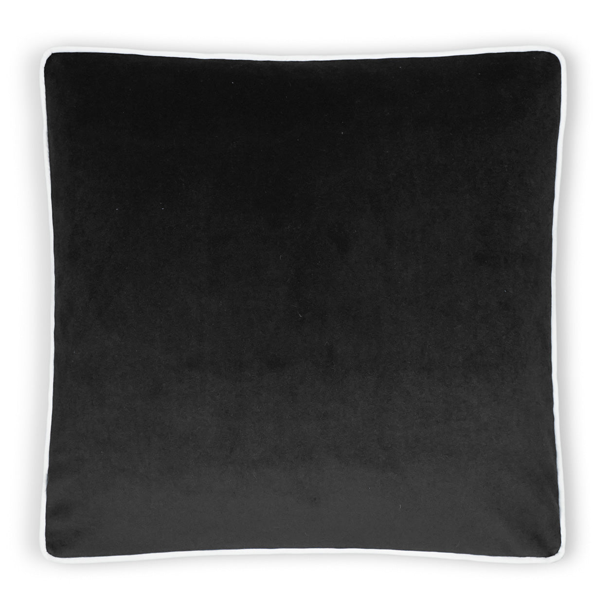 D.V. Kap Posh Box Charcoal Black Throw Pillow With Insert