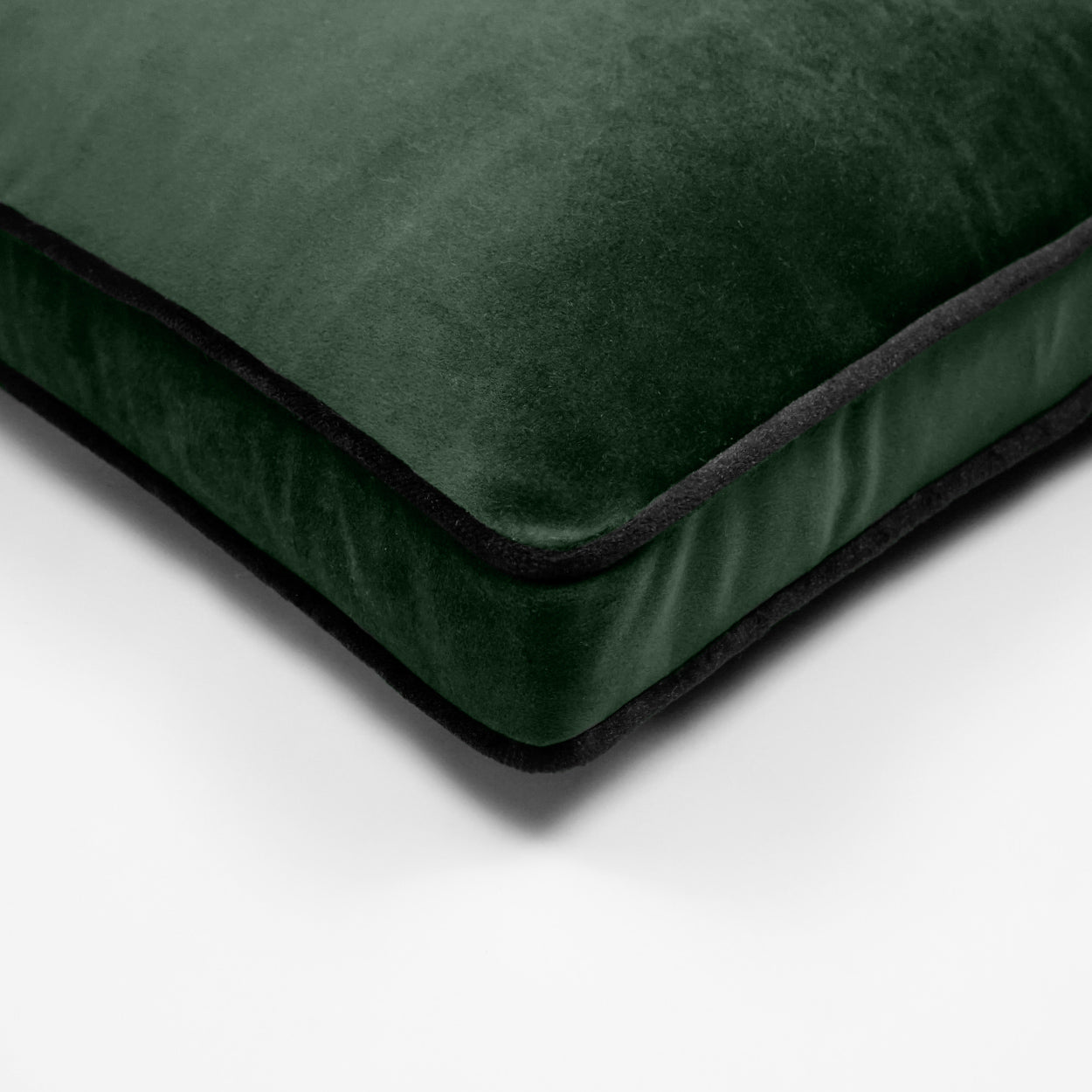 D.V. Kap Posh Box Forest Green Throw Pillow With Insert