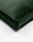 D.V. Kap Posh Box Forest Green Throw Pillow With Insert