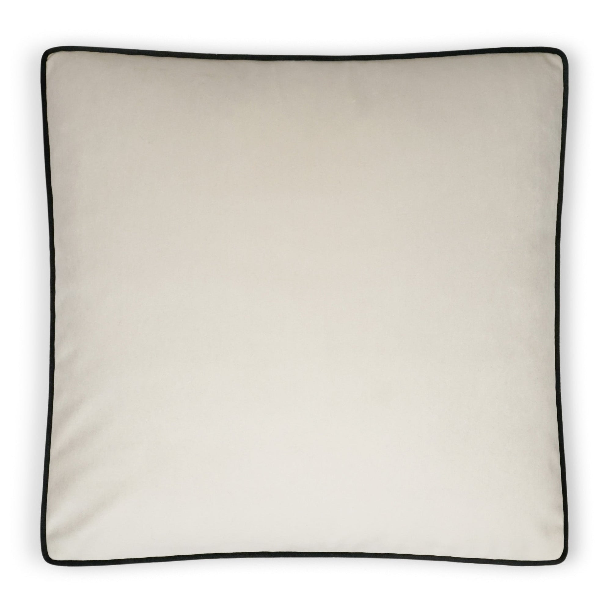 D.V. Kap Posh Box Ivory Throw Pillow With Insert