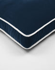 D.V. Kap Posh Box Royal Blue Throw Pillow With Insert