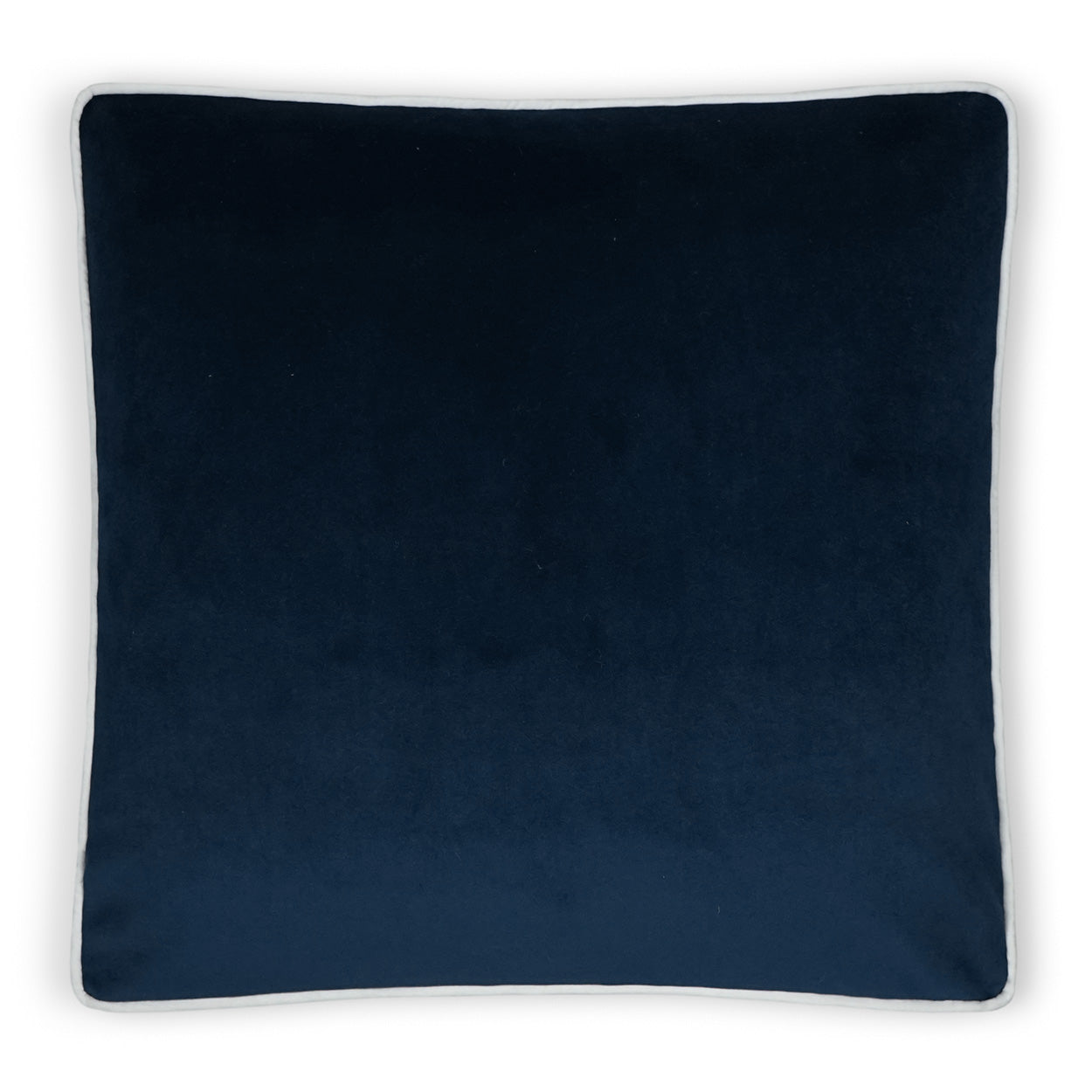 D.V. Kap Posh Box Royal Blue Throw Pillow With Insert