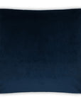 D.V. Kap Posh Box Royal Blue Throw Pillow With Insert