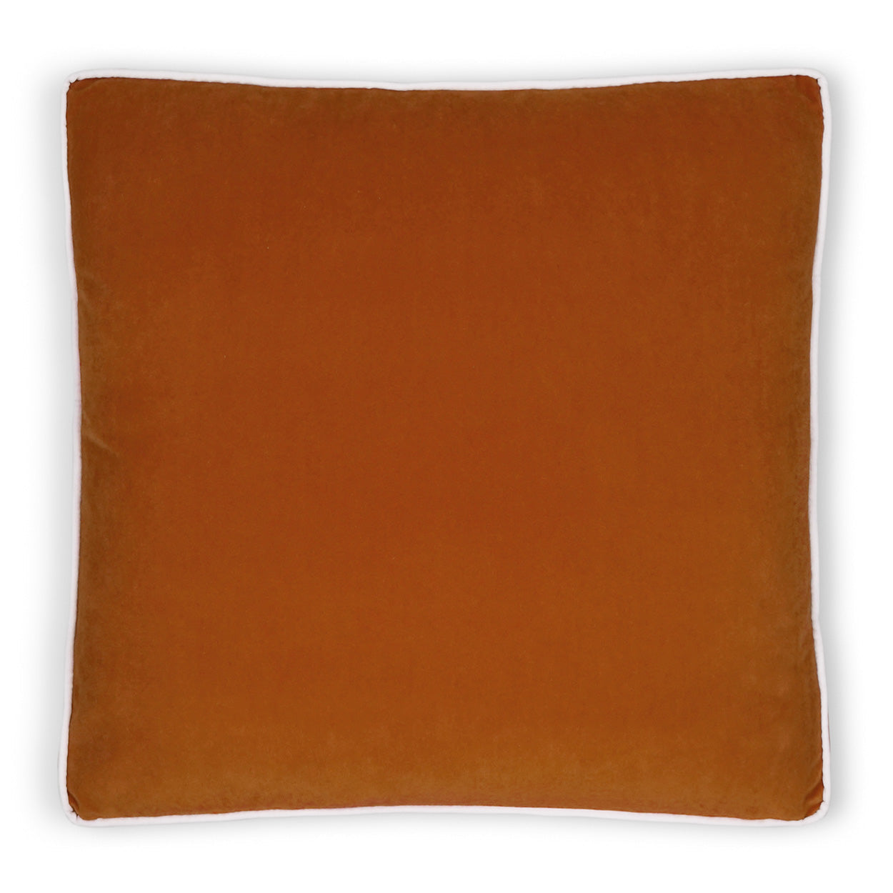 D.V. Kap Posh Box Sedona Red Throw Pillow With Insert