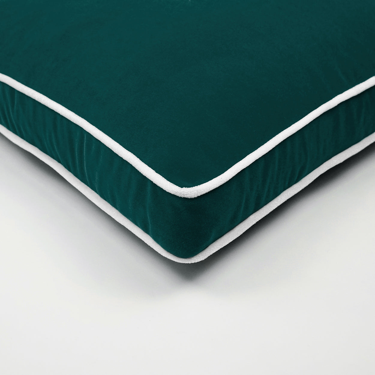 D.V. Kap Posh Box Teal Throw Pillow With Insert