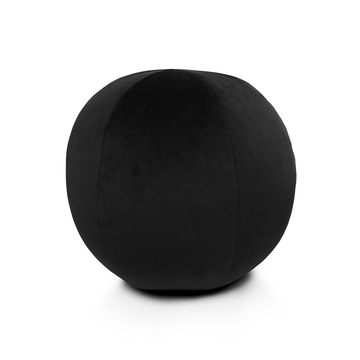 D.V. Kap Posh Ball Black Throw Pillow With Insert