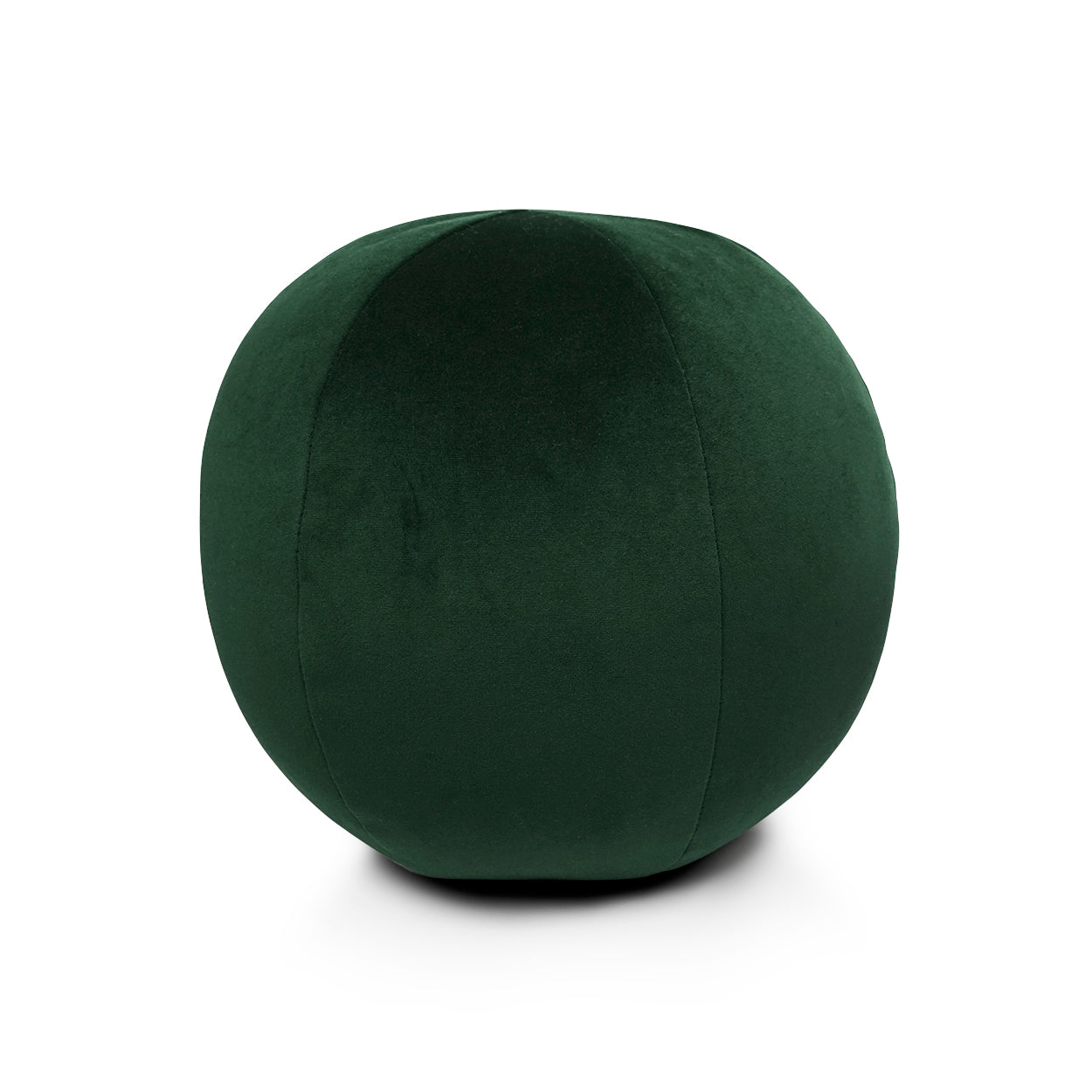 D.V. Kap Posh Ball Forest Green Throw Pillow With Insert