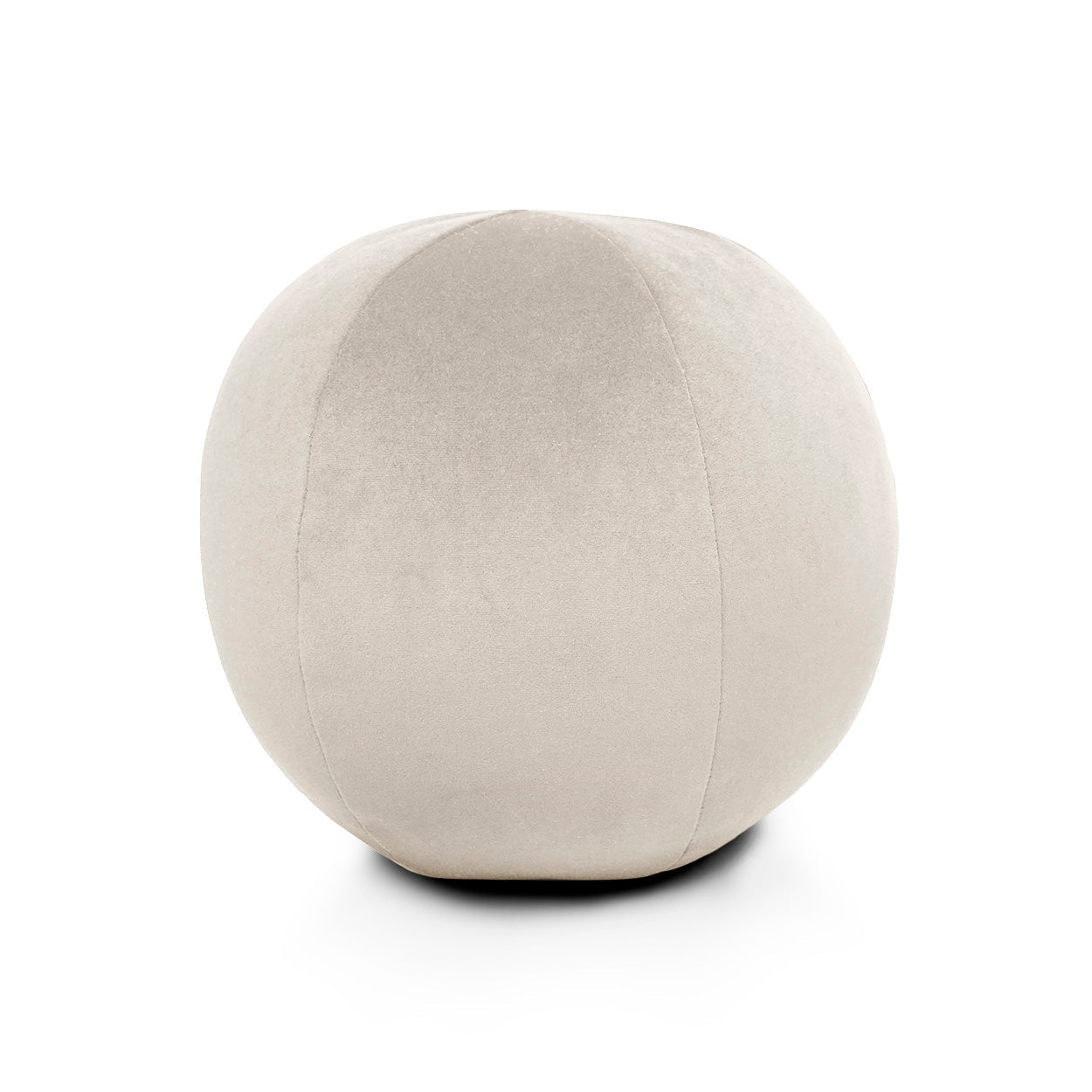 D.V. Kap Posh Ball White White Throw Pillow With Insert