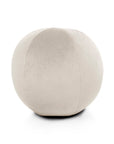D.V. Kap Posh Ball White White Throw Pillow With Insert
