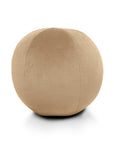 D.V. Kap Posh Ball Latte Brown Throw Pillow With Insert