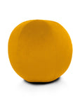 D.V. Kap Posh Ball Yellow Throw Pillow With Insert
