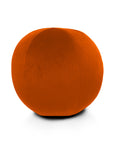 D.V. Kap Posh Ball Blush Orange Throw Pillow With Insert