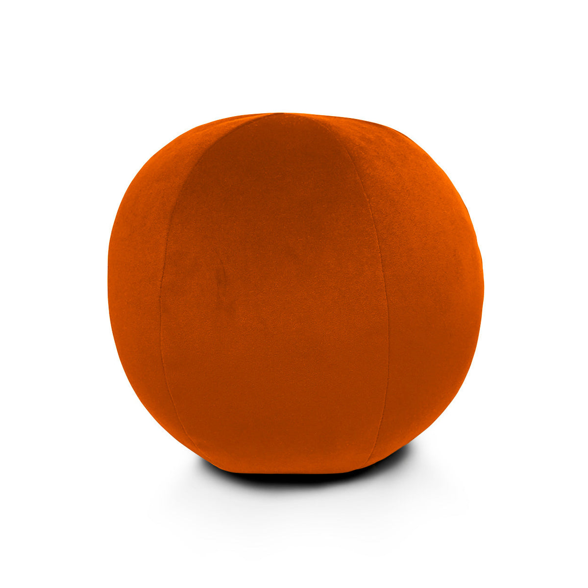 D.V. Kap Posh Ball Orange Throw Pillow With Insert
