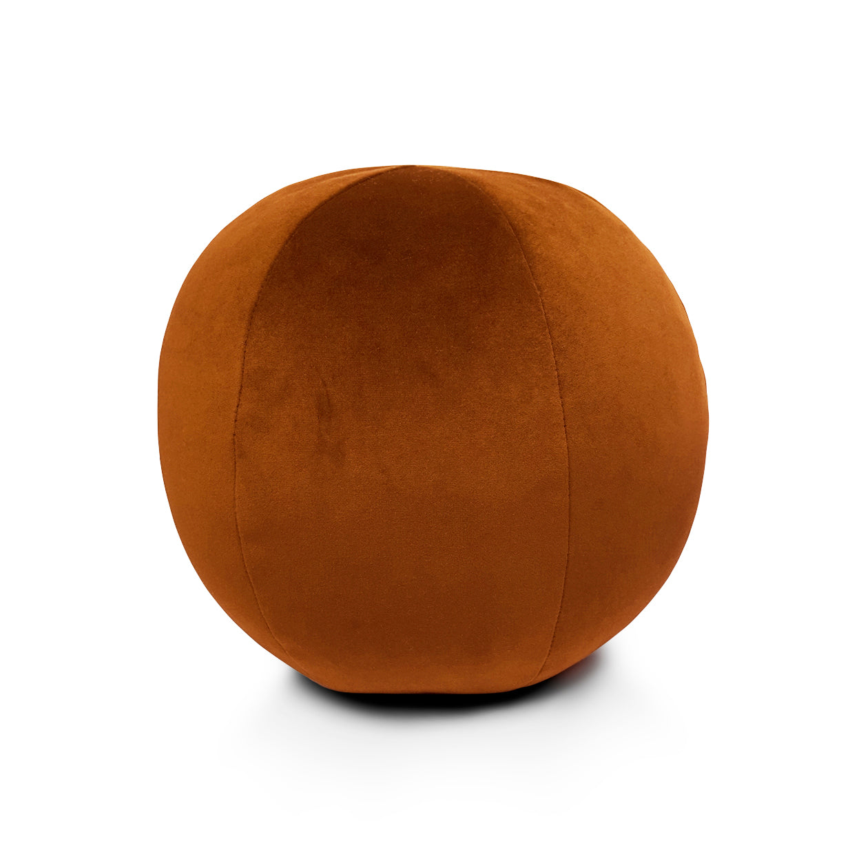 D.V. Kap Posh Ball Sedona Red Throw Pillow With Insert