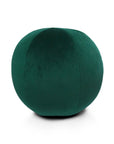 D.V. Kap Posh Ball Turquoise Green Throw Pillow With Insert