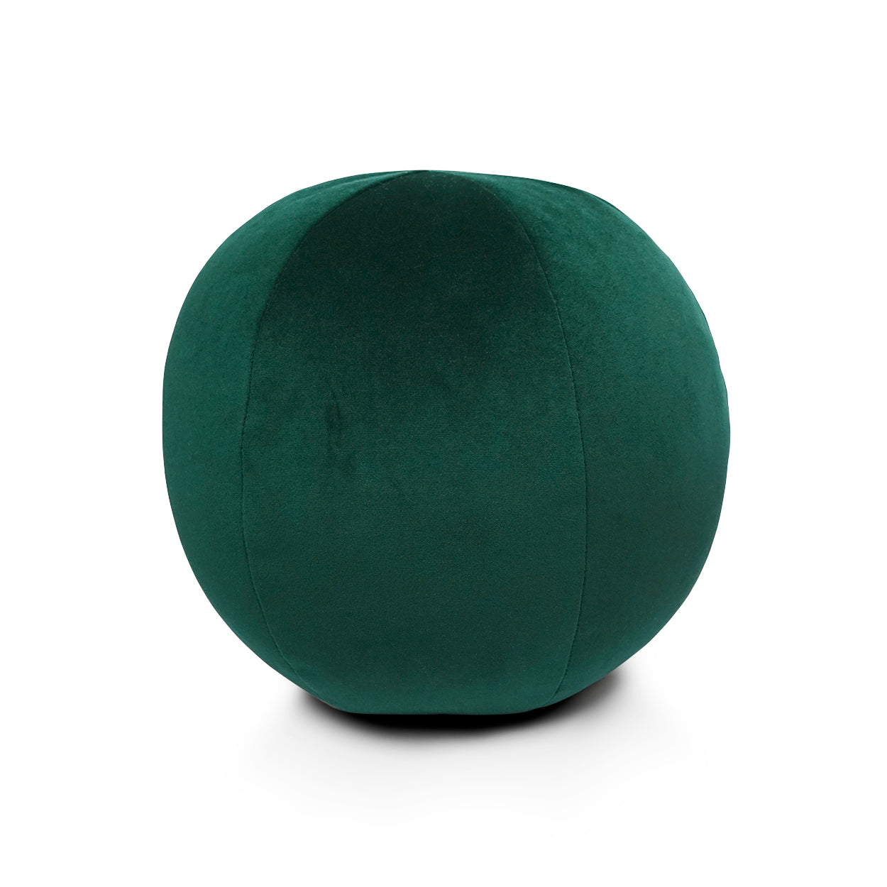 D.V. Kap Posh Ball 12" Forest Green Throw Pillow With Insert