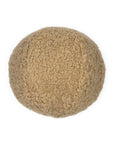 D.V. Kap Poodle Ball Latte Brown Throw Pillow With Insert