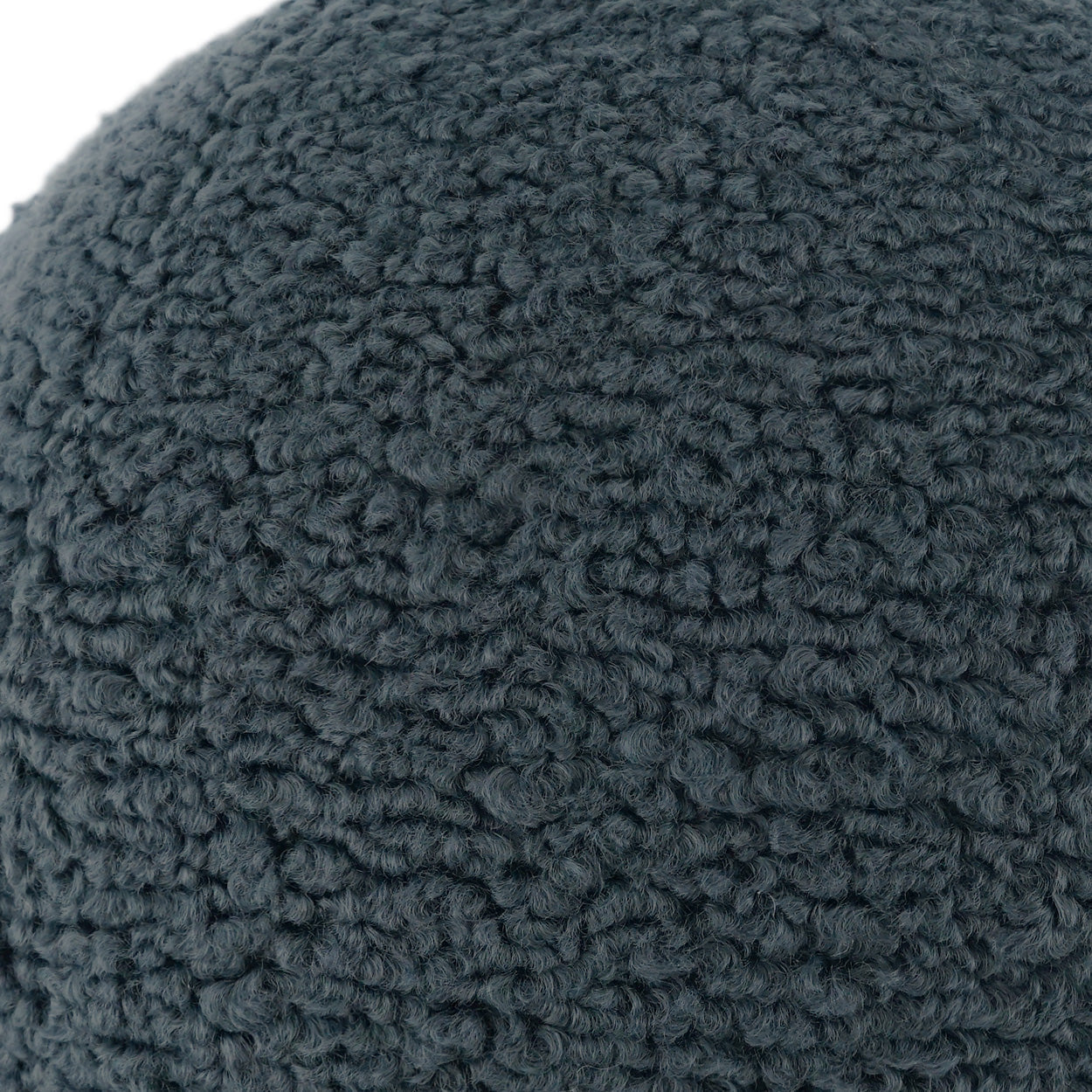 D.V. Kap Poodle Ball Grey Throw Pillow With Insert