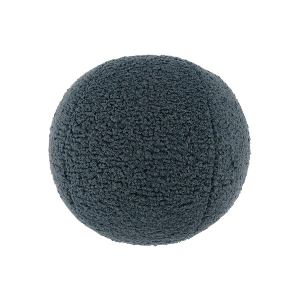 D.V. Kap Poodle Ball Grey Throw Pillow With Insert
