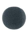 D.V. Kap Poodle Ball Grey Throw Pillow With Insert