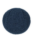 D.V. Kap Poodle Ball 12" Navy Blue Throw Pillow With Insert