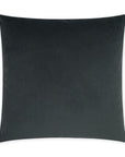 D.V. Kap Posh Duo Charcoal Grey Throw Pillow With Insert