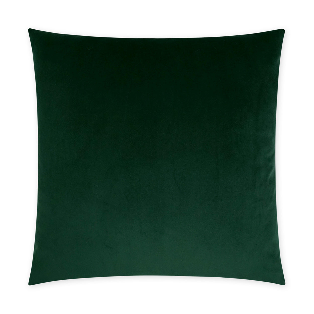 D.V. Kap Posh Duo Forest Green Throw Pillow With Insert