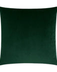 D.V. Kap Posh Duo Forest Green Throw Pillow With Insert