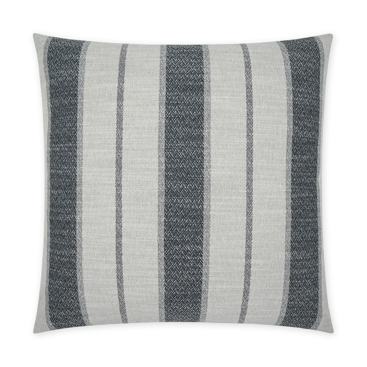 D.V. Kap Sconset Stormy Grey Throw Pillow With Insert
