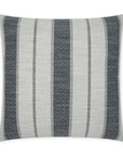 D.V. Kap Sconset Stormy Grey Throw Pillow With Insert