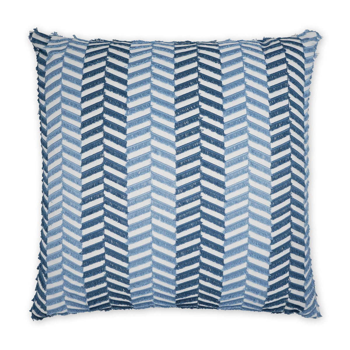 D.V. Kap Shortcuts Blue Throw Pillow With Insert