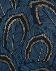 D.V. Kap Plumage Blue Throw Pillow With Insert