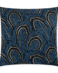 D.V. Kap Plumage Blue Throw Pillow With Insert