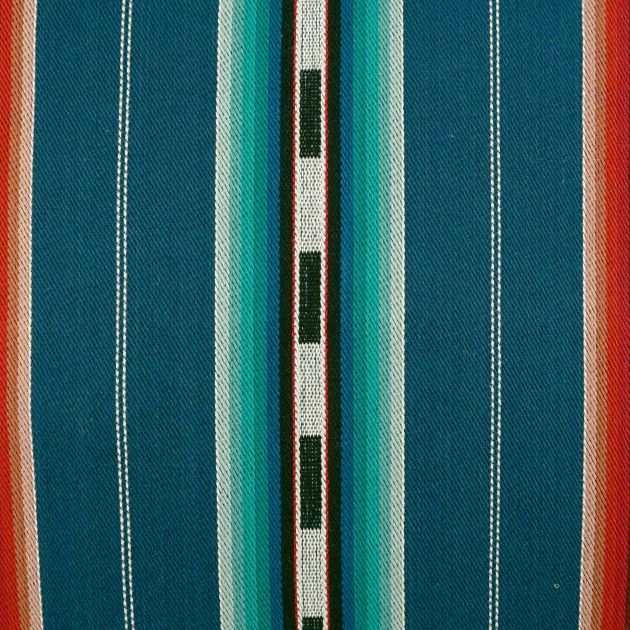 D.V. Kap Sonora Stripe Multi Color Throw Pillow With Insert