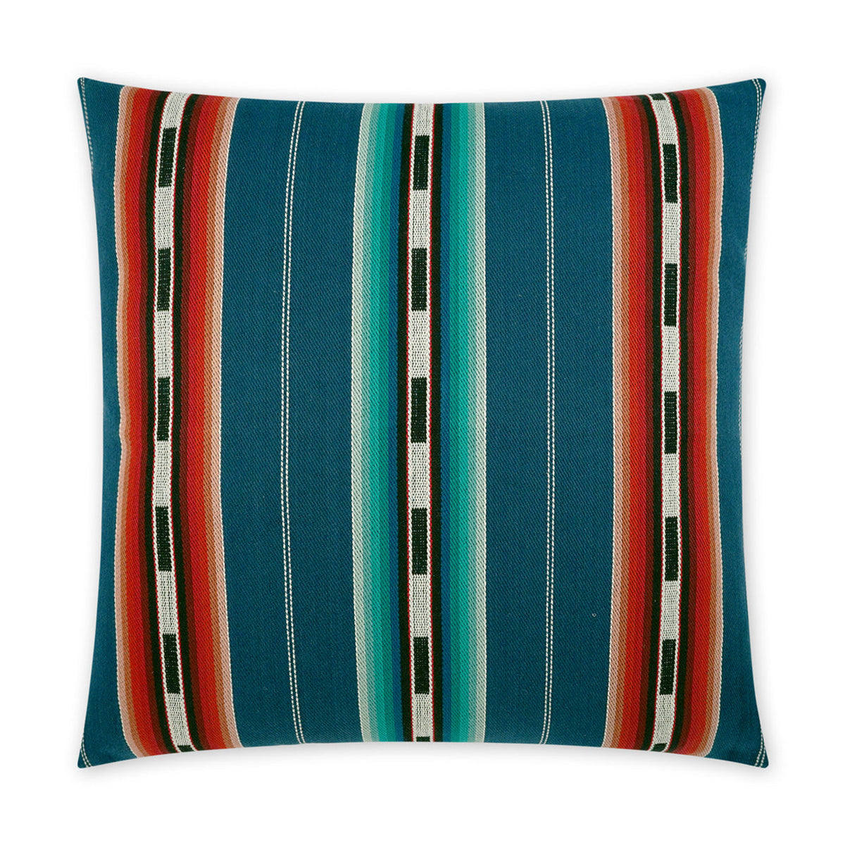 D.V. Kap Sonora Stripe Multi Color Throw Pillow With Insert