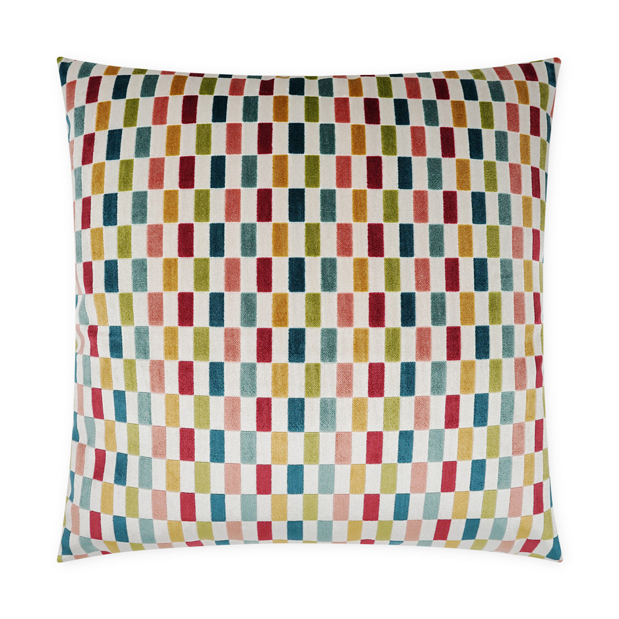 D.V. Kap Weekend Carnival Multi Color Throw Pillow With Insert