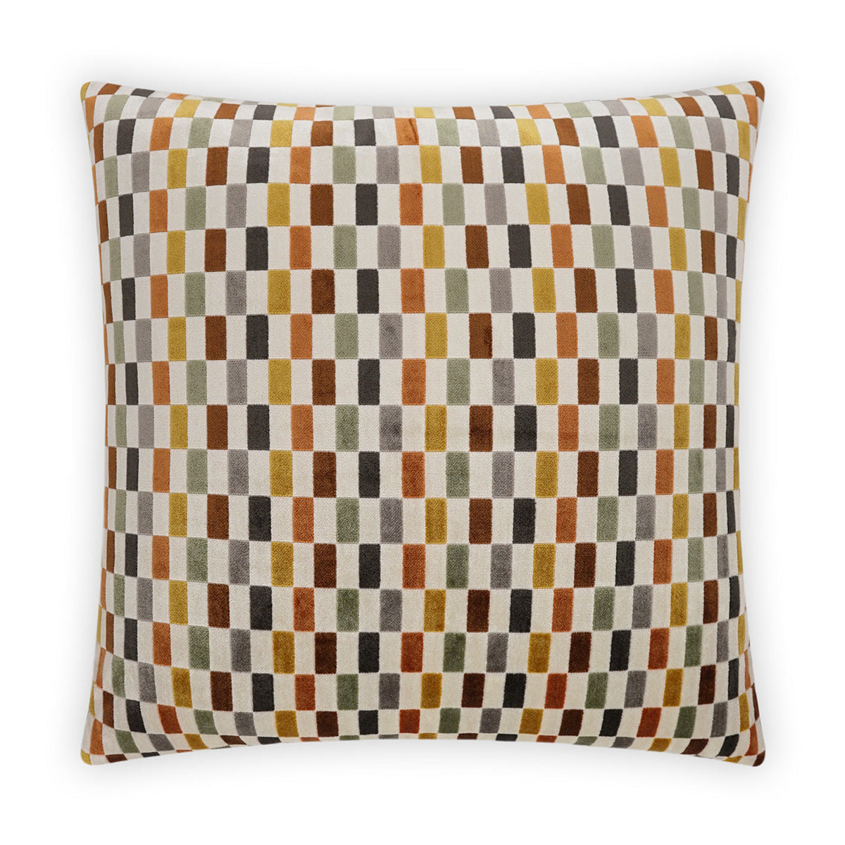 D.V. Kap Weekend Harvest Multi Color Throw Pillow With Insert