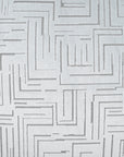 D.V. Kap Klint Mist Grey Throw Pillow With Insert