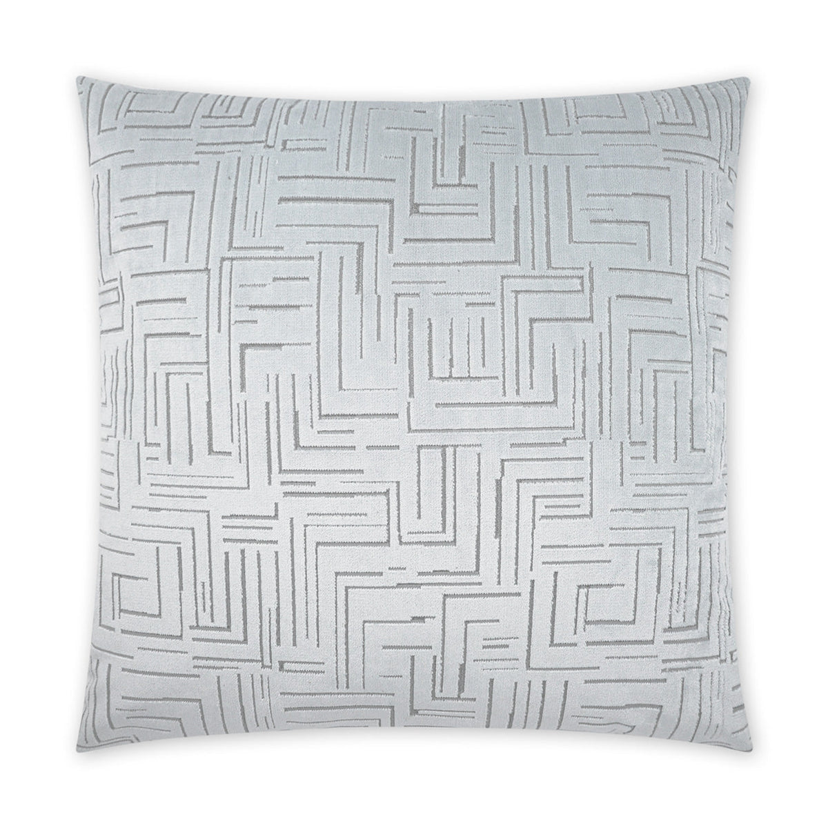 D.V. Kap Klint Mist Grey Throw Pillow With Insert